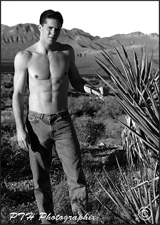 Male model photo shoot of PTH Photo in Las Vegas, NV