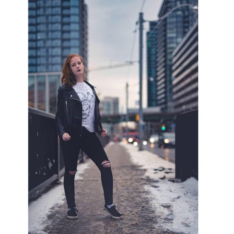Female model photo shoot of Sarah Alexis Beatty in Toronto