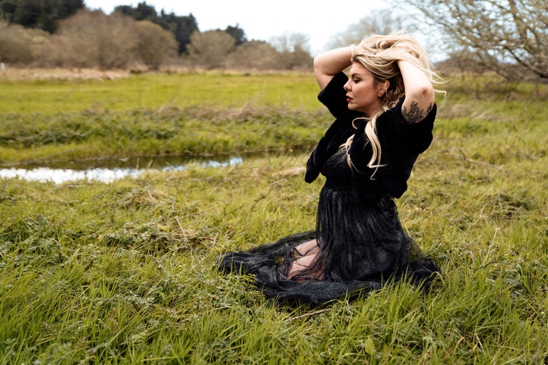 Female model photo shoot of Lady May in The Emerald Triangle