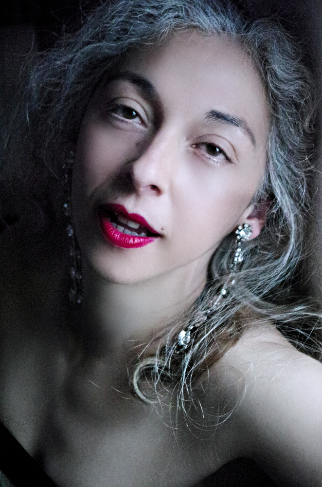 Female model photo shoot of Klaudia Waclawik