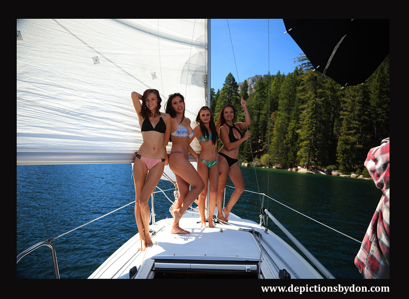 Male model photo shoot of dePICtions by don in Emerald Bay