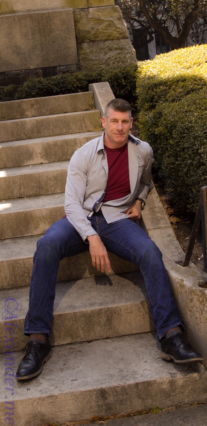 Male model photo shoot of David77 in New Orleans
