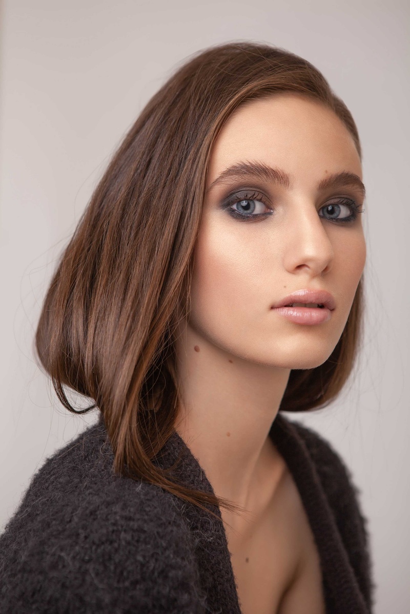 Female model photo shoot of AlenaSiRetouch in New York