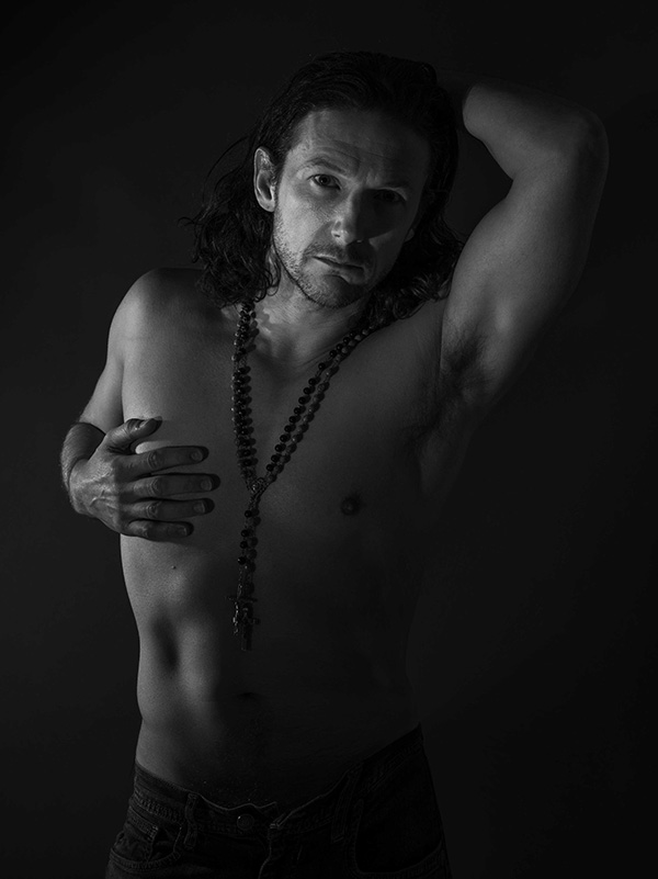 Male model photo shoot of Myke Cotton by ike_lo_fineart in London