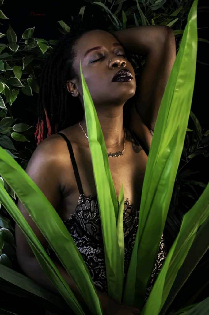 Female model photo shoot of TreeSublime