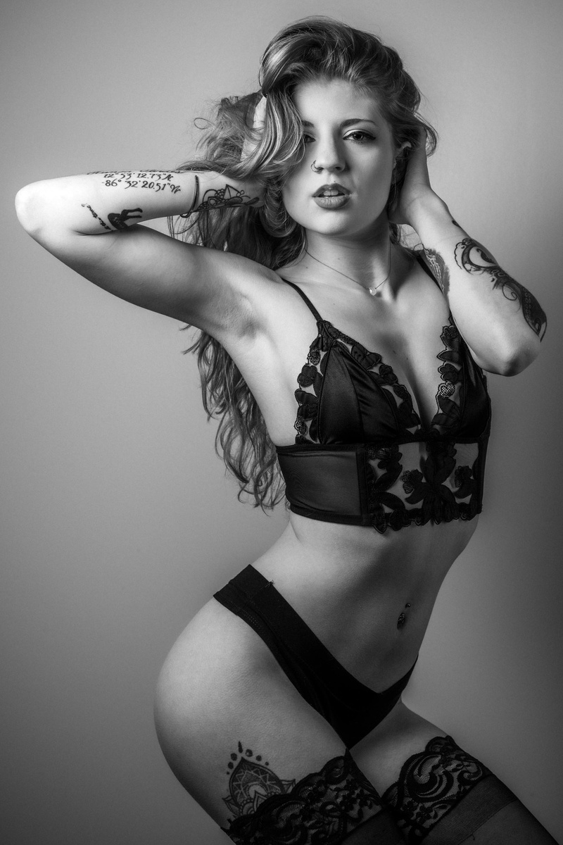 Female model photo shoot of Gaia_Rae_Spafford