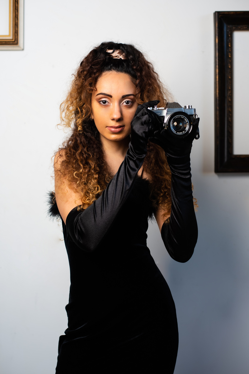 Female model photo shoot of Lisette Melendez