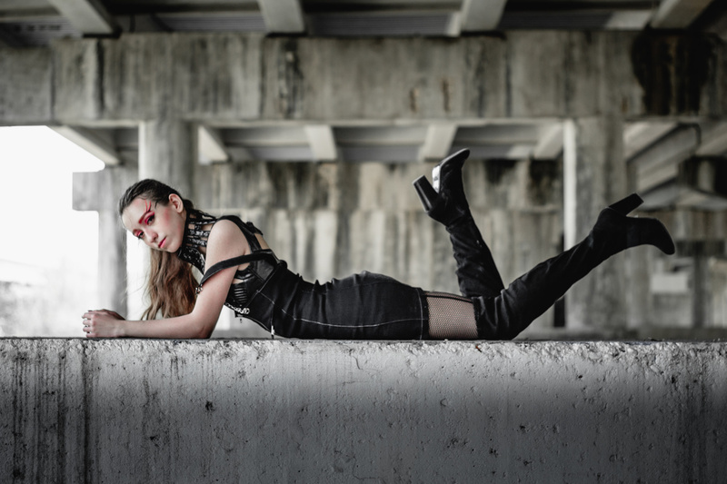 Female model photo shoot of danaj358 by APC Pro