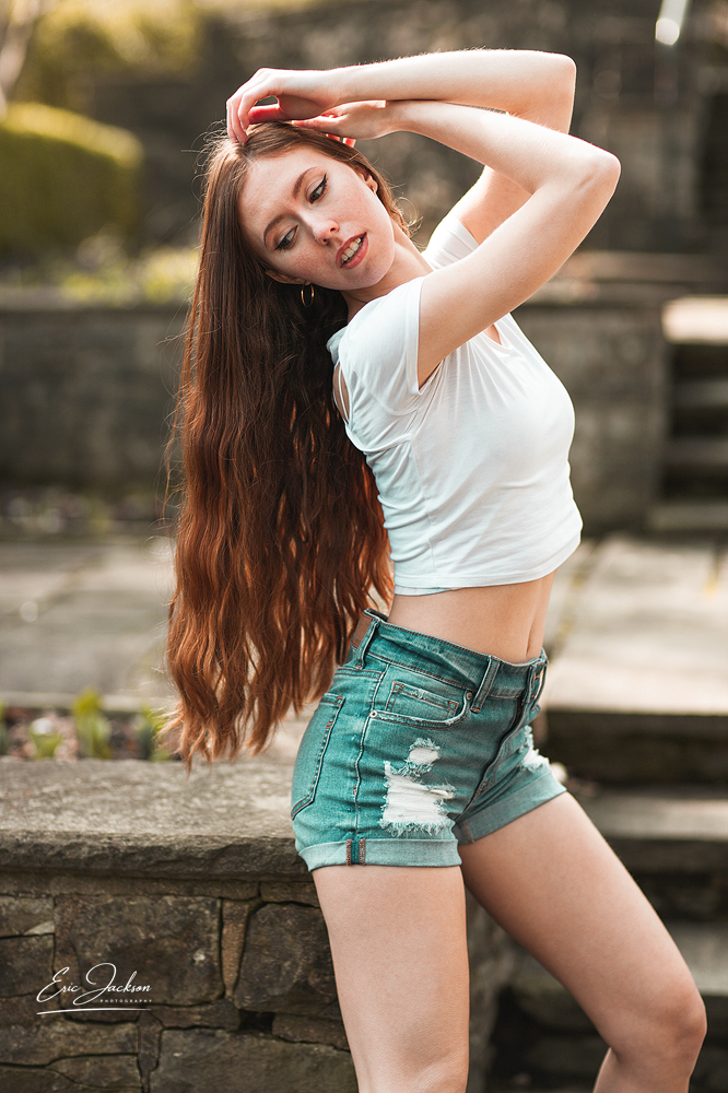 Female model photo shoot of AdrianaP by Eric Jackson