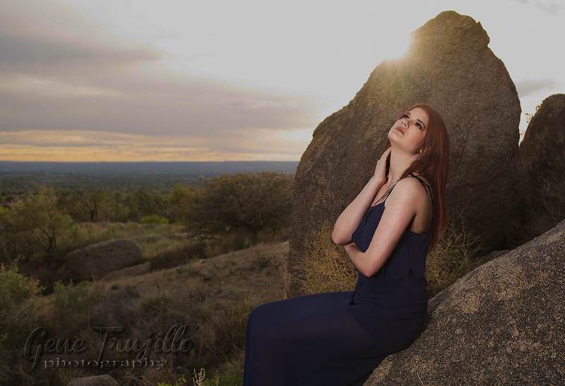 Female model photo shoot of LeanneM in New Mexico 2015
