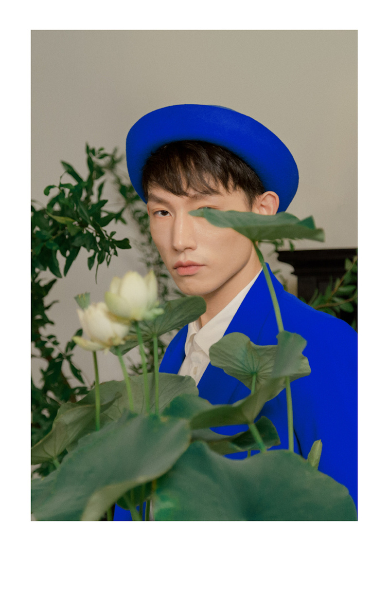 Male model photo shoot of Quentin Qiu