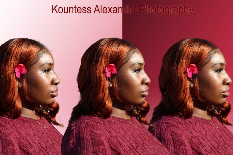 Female model photo shoot of Kountess Alexander