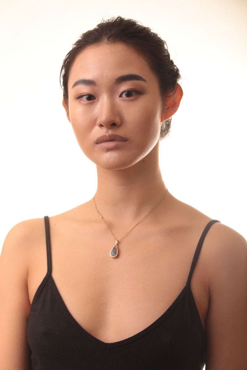 Female model photo shoot of Haoqing Geng