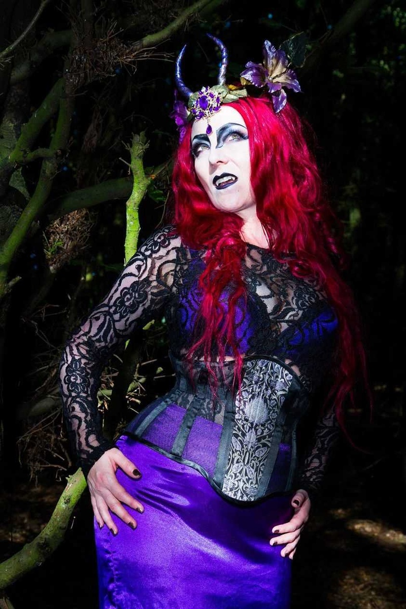 Female model photo shoot of Lilith Usher