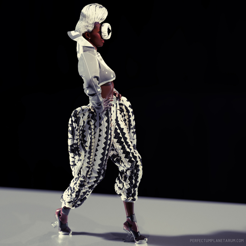 Male model photo shoot of Perfectum Planetarum, clothing designed by Perfectum Planetarum