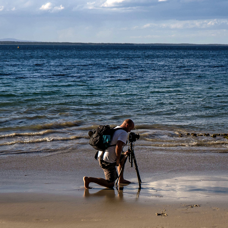 Male model photo shoot of Harkness Photography in Jervis Bay