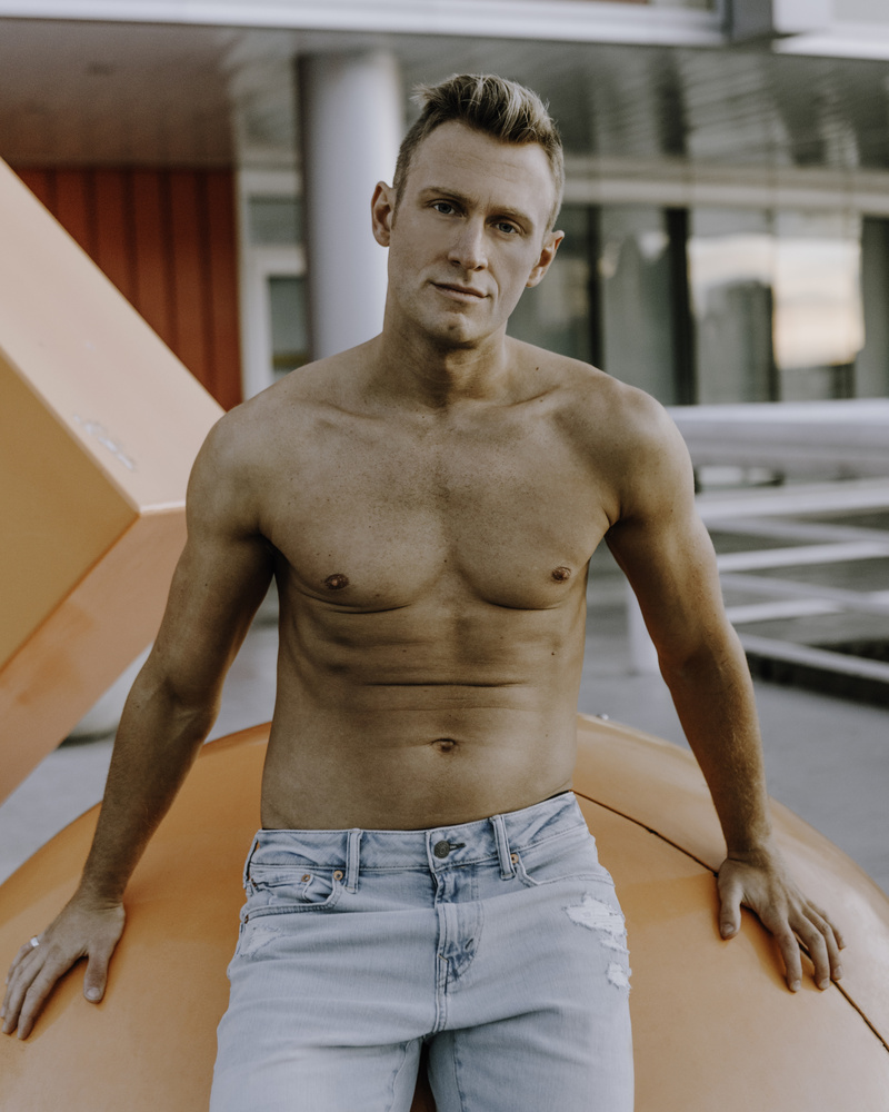 Male model photo shoot of Jared M Arthur