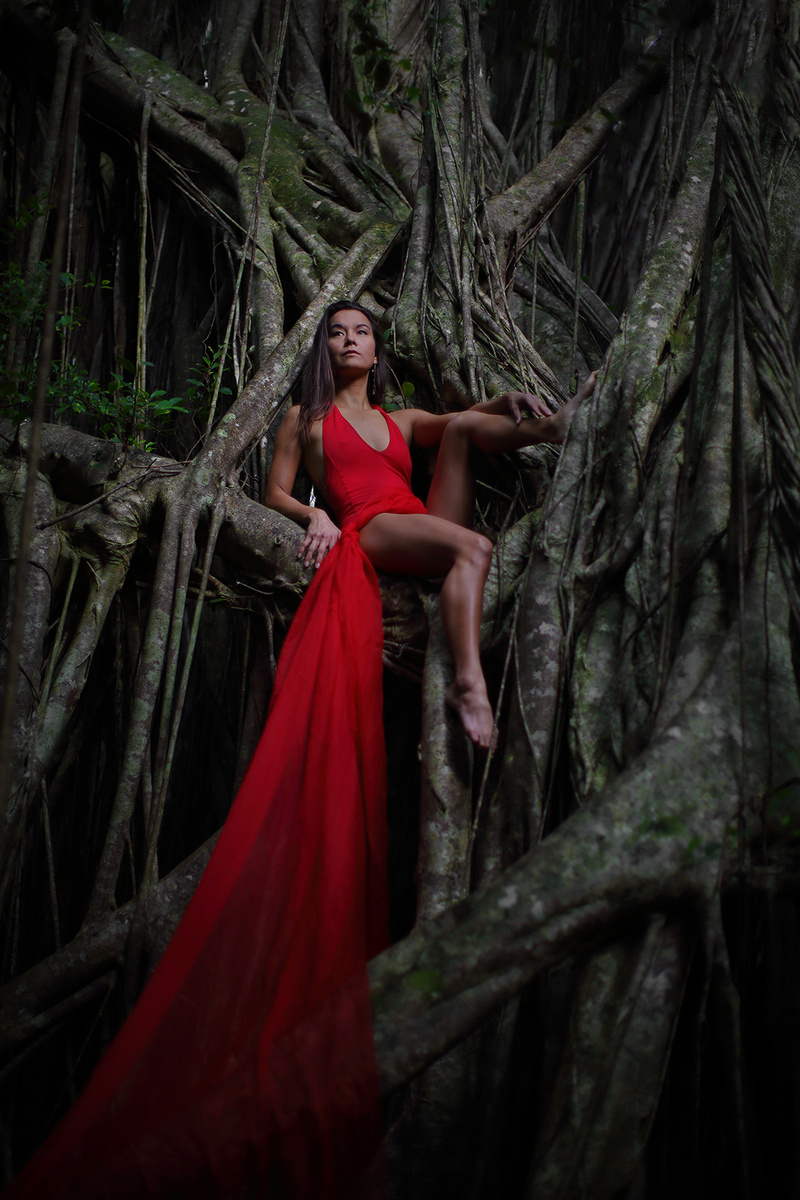 Male model photo shoot of BeppuPhoto in The Jungle