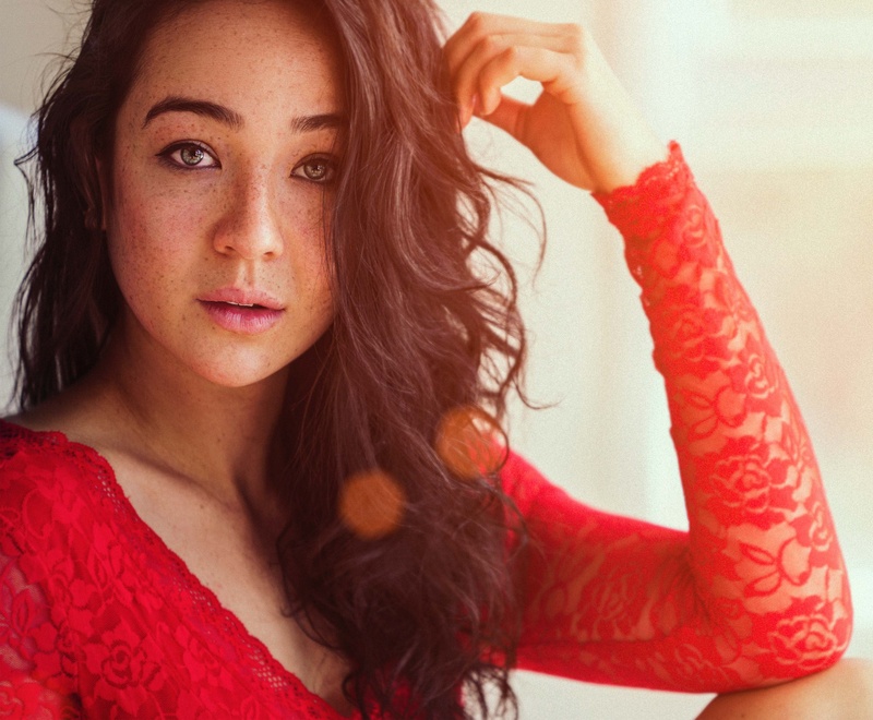 Female model photo shoot of Kimmie Jade Lai