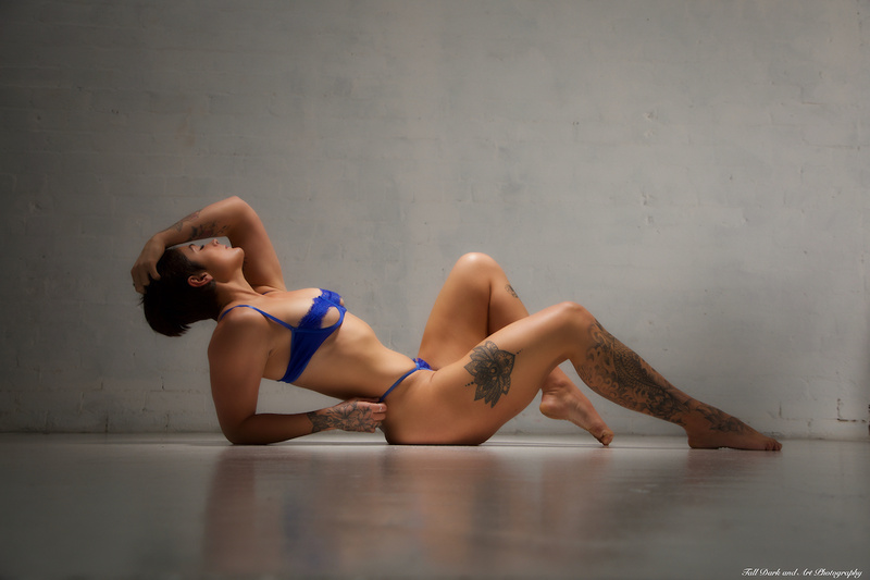 Female model photo shoot of Ink_and_Barbells