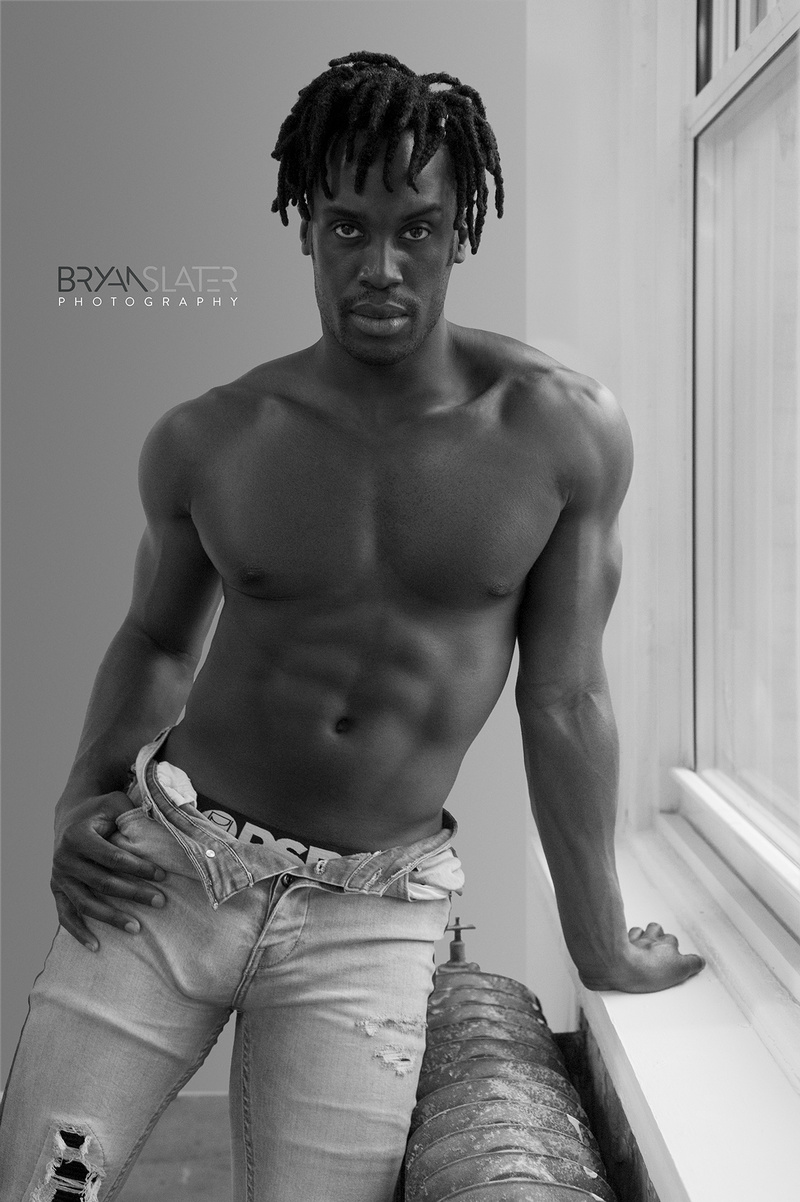 Male model photo shoot of Bryan Slater Photo and Dimitrious Davis in New York, NY