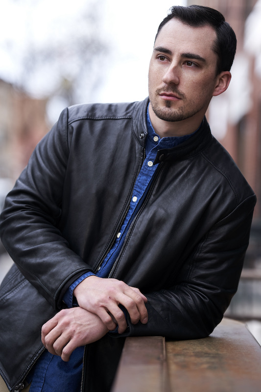 Male model photo shoot of Anthony Jirouschek