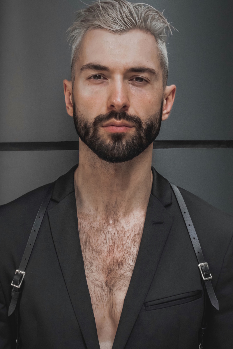 Male model photo shoot of Uros Markovic in Shanghai China
