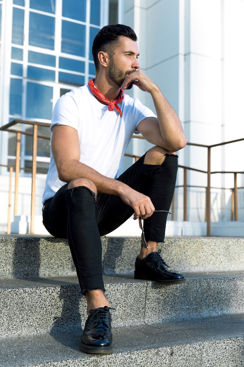 Male model photo shoot of Uros Markovic in Los Angeles