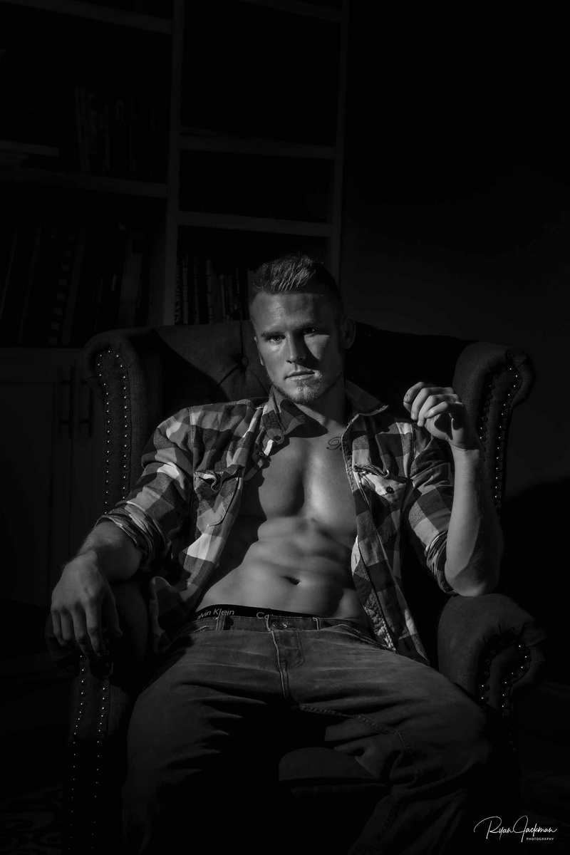 Male model photo shoot of Ryan Jackman Photography