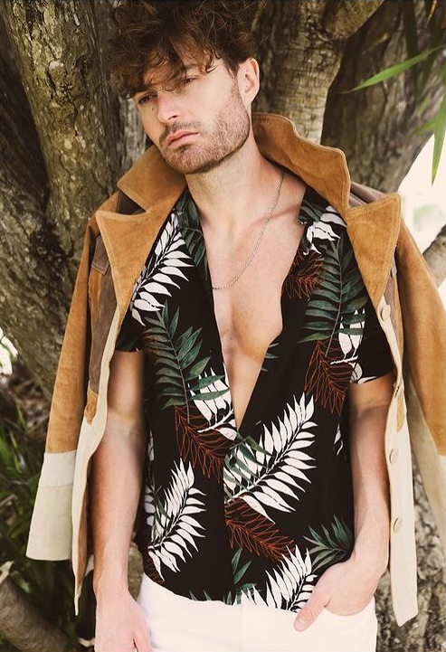 Male model photo shoot of Aaron Sheaks in Fort Lauderdale, Florida