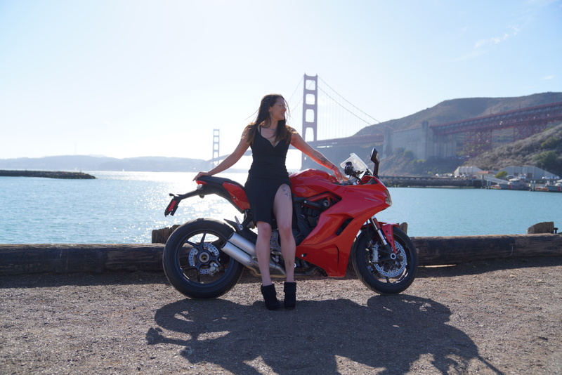 Female model photo shoot of Megaera V in San Francisco