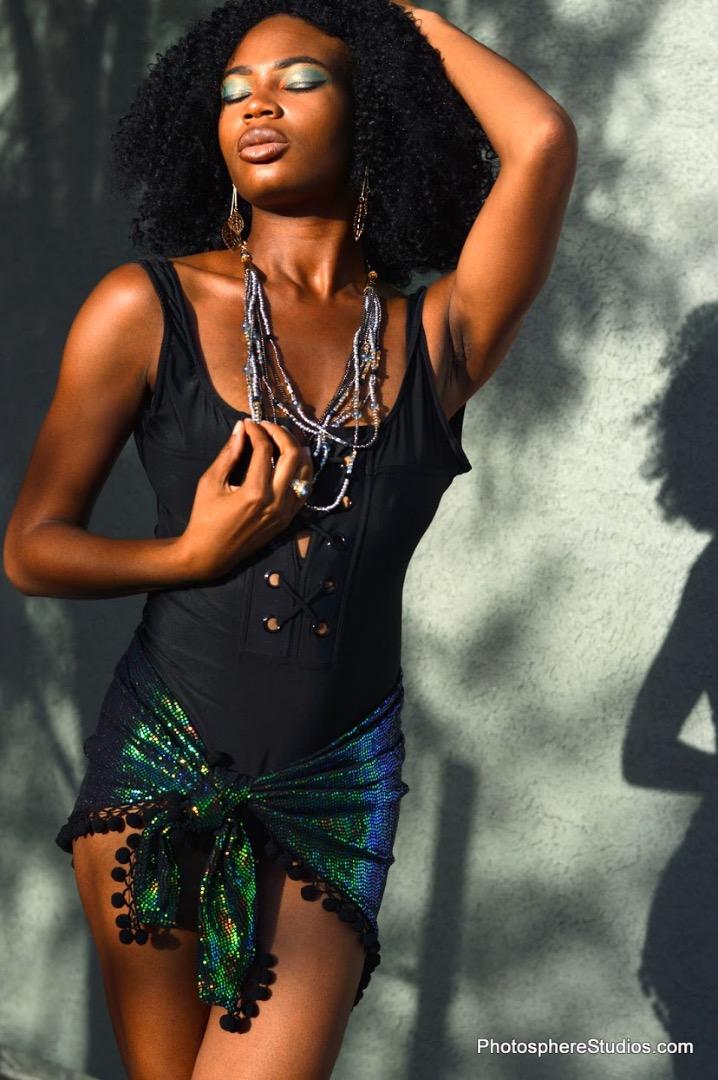 Female model photo shoot of Nkechi Igbokwe