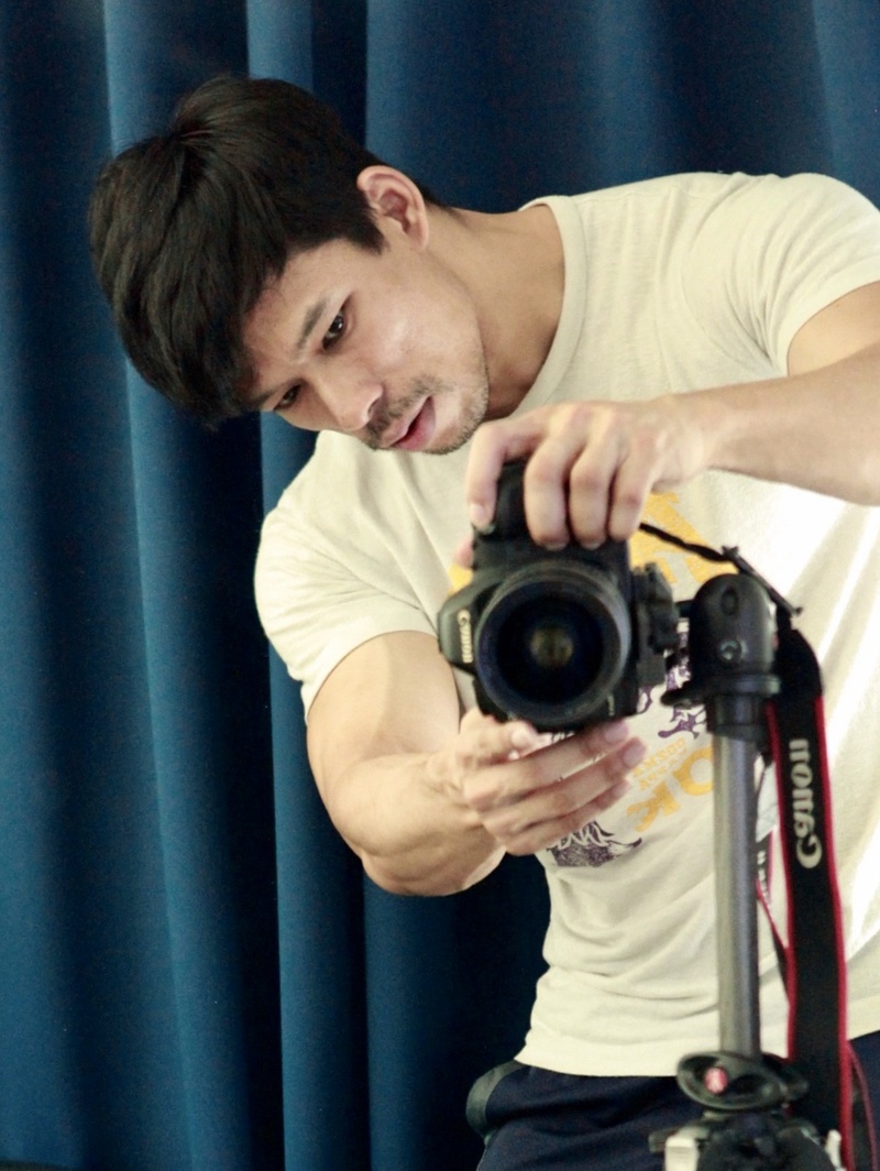 Male model photo shoot of gymmatex in BKK