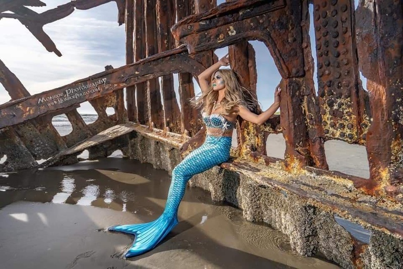Female model photo shoot of Ashley Berglund in Oregon Coast