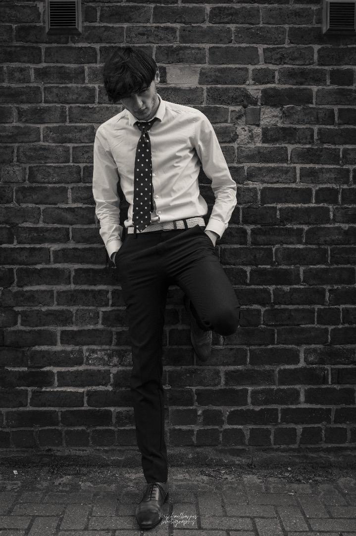 Male model photo shoot of michaelbarnesphotograph
