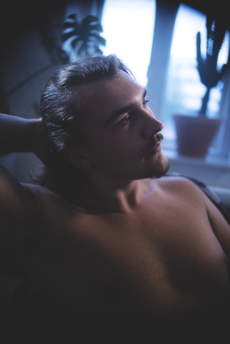 Male model photo shoot of SimonBjoern by NikolajMohr