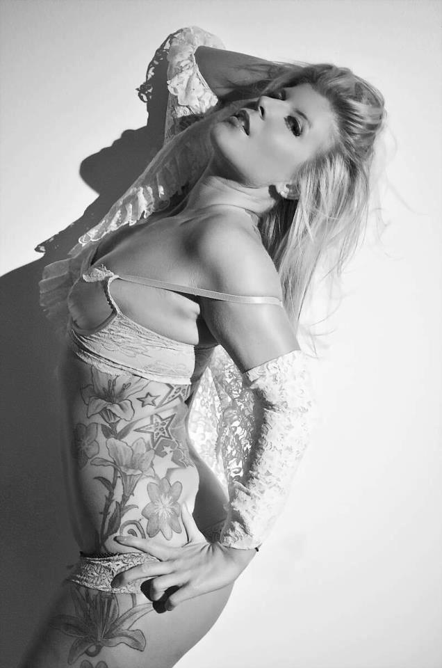 Female model photo shoot of Inked_Nurse
