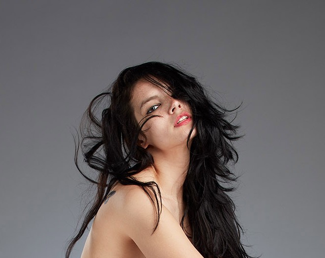 Female model photo shoot of Audra Milos
