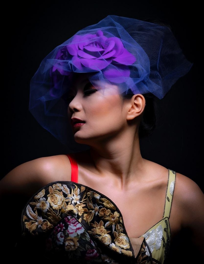 Female model photo shoot of Saori M by clecio Lira in New York