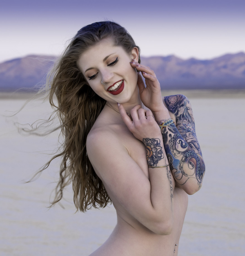 Female model photo shoot of Gaia_Rae_Spafford in Las Vegas