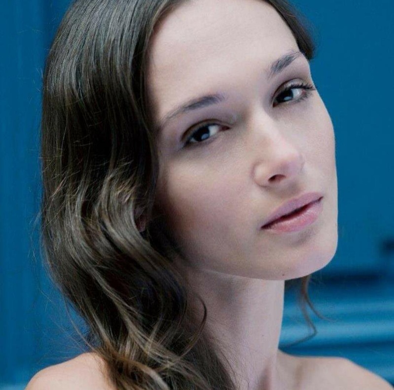 Female model photo shoot of Iryna S in Paris