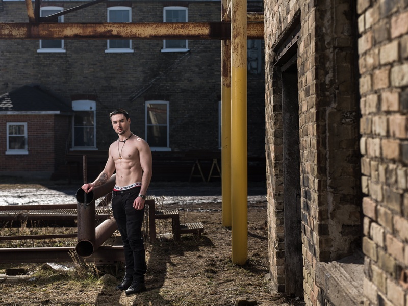 Male model photo shoot of Ryan Farr