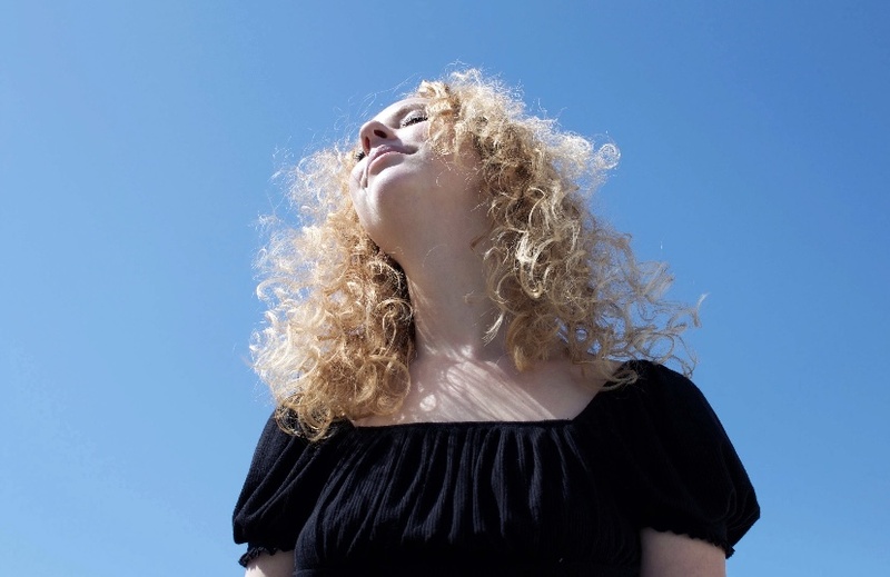 Female model photo shoot of lindscaldwell in Venice, California