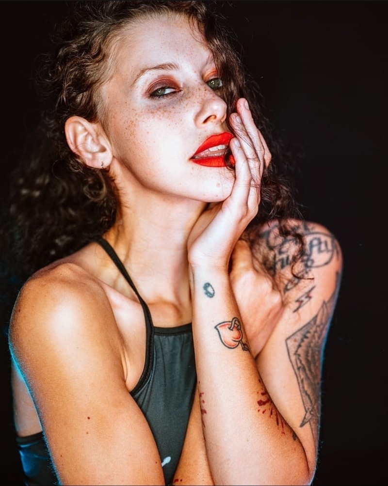 Female model photo shoot of avagoreaphobia in Austin, Texas