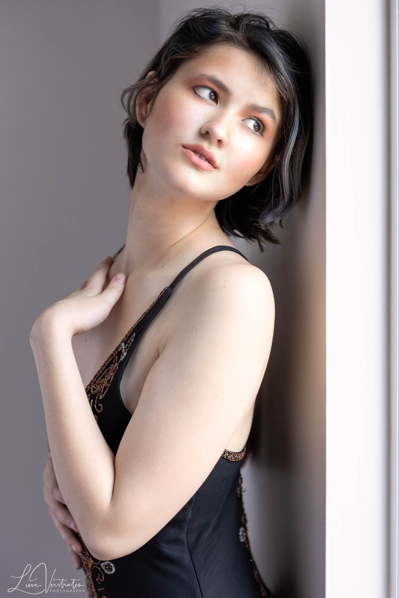 Female model photo shoot of Lieve V Photography