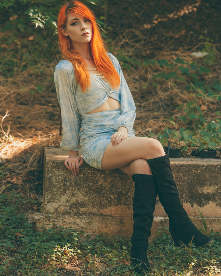 Female model photo shoot of VictoriaSkellington in Austin, TX