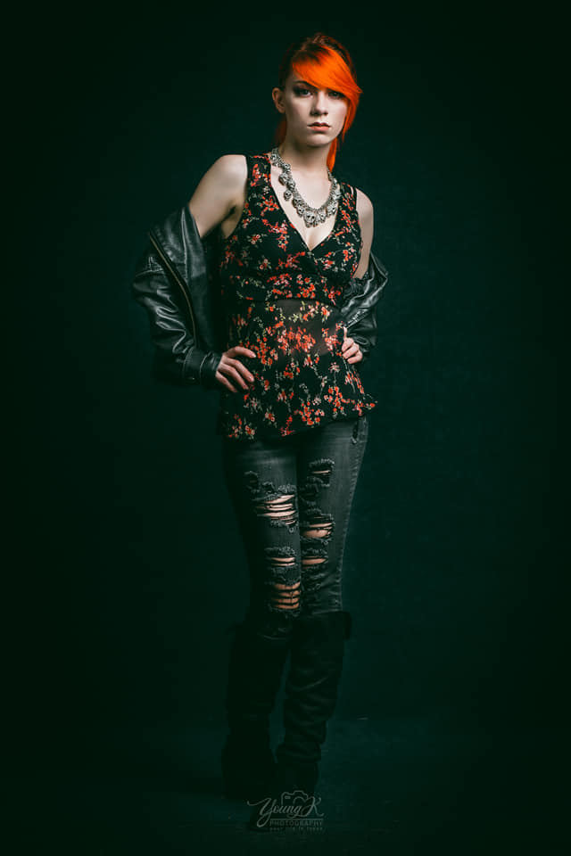 Female model photo shoot of VictoriaSkellington in Dallas, TX