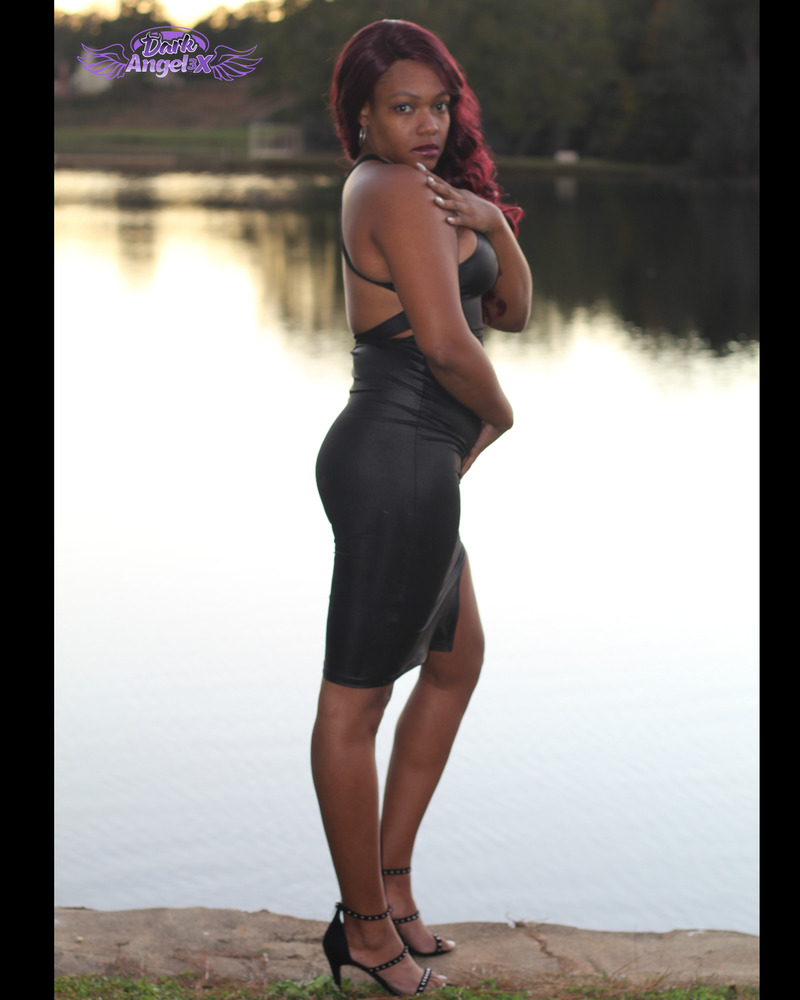 Female model photo shoot of DarkAngel3X in Atlanta,  GA