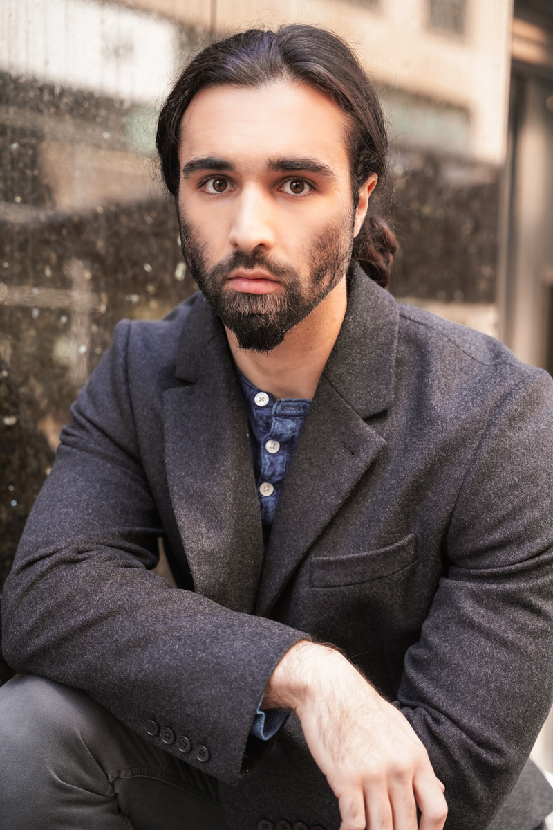 Male model photo shoot of Cyrus Shirvan