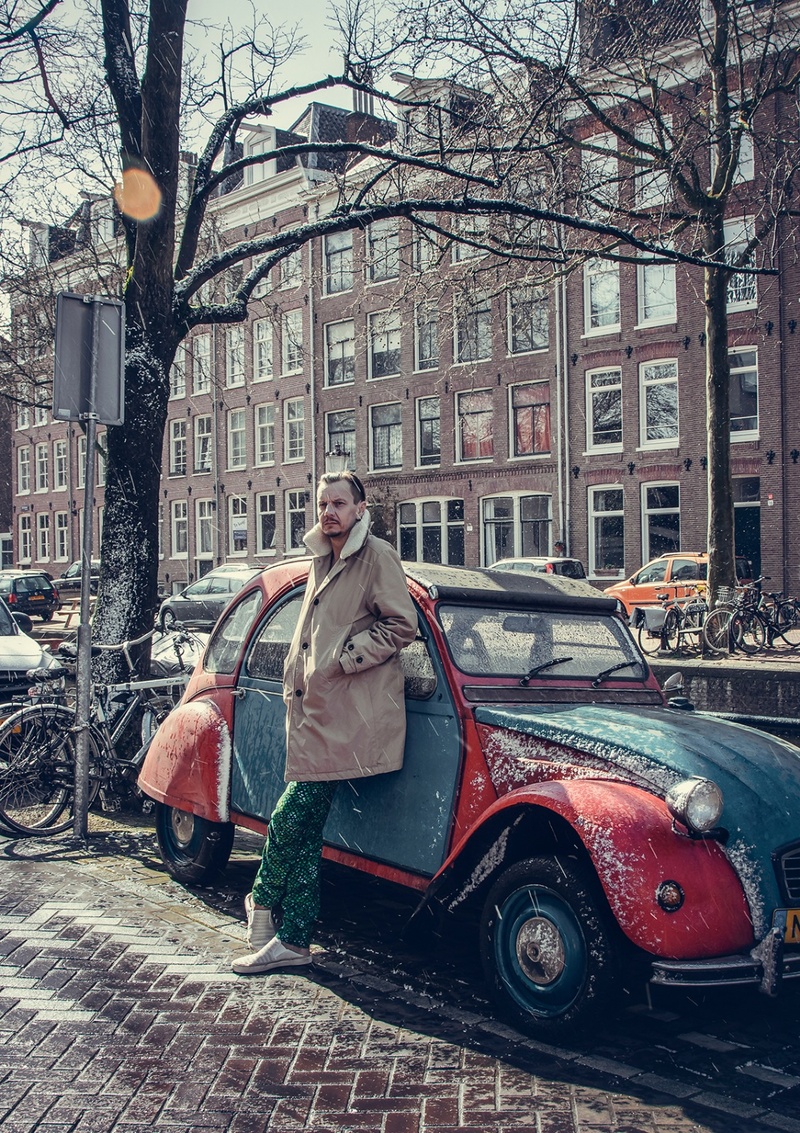 Male model photo shoot of Denis Makarov in Amsterdam
